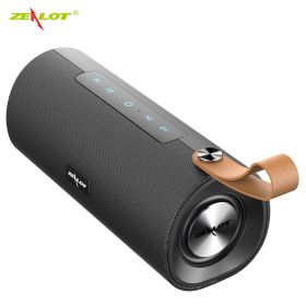 S30 Wireless Bluetooth Speaker HIFI Portable Speakers Stereo Bass Sound Box Support TF Card; TWS; AUX; USB Flash Drive (Color: S30-Black, Ships From: China)