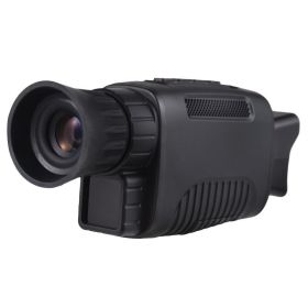1080P Digital Night Vision Goggles for Hiking Night Fishing Hunting (Color: black, Type: Hunting Equipment)